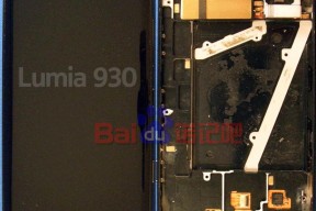依然一流造工！诺基亚完美旗舰Lumia 930拆解