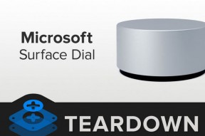 Surface Dial拆解：不像Surface Studio那么好维修