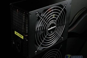 14cm大扇配模组 硬朗650W电源拆解测试