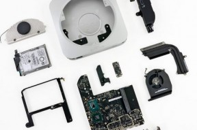 新苹果Mac mini拆解