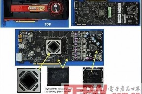 内置AMD处理器的Radeon HD 7970显卡拆解
