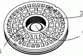 一种连接滤芯和多路阀头的结构的制作方法