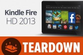 亚马逊 Kindle HDX 7.0拆机 易修理