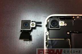 拆解白色iPhone4 机器内与黑色版不同