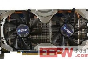 影驰GTX560Ti 2GB黑将拆解