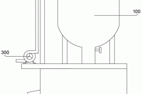 一种粮油加工用原料清洗装置的制作方法