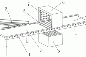 一种用于输送分拣系统中的合流机构的制作方法