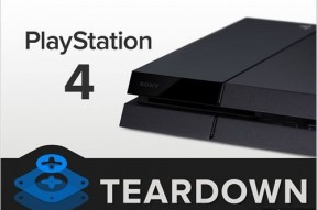 PS4完全拆解图 做工细腻精湛堪称真业界良心