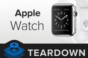 拆解AppleWatch：苹果设计有经验 想模仿不简单