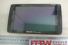 最薄超强平板 ARCHOS 70认证报告拆解