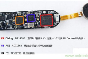 六大主流智能手环传感器拆解大比拼