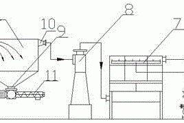 一种车载式铁路路基撒落煤炭清理装置的制作方法