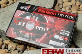 10CM巨扇加持 镭风7850Xstrom散热拆解