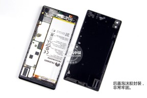 品质高易拆DIY维修较难 华为P7首发拆解