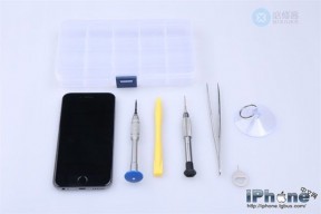 iPhone6 Plus内屏摔坏 iPhone6拆机换屏教程