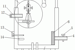 一种布料生产用废水处理装置的制作方法