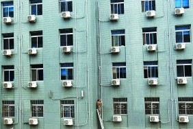 平大空调回收公司为酒店节省几十万，老板盛情款待