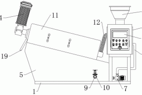 一种高精密度叠螺脱水机的制作方法