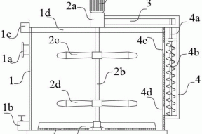 一种用于生产水泥的污水处理装置的制作方法