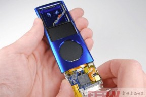 五代 iPod nano 拆拆乐！
