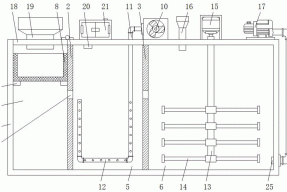 一种建筑施工现场的循环水冲车系统的制作方法