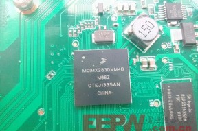 RIGOL普源精电 MSO1104Z 示波器拆解之主控芯片（ARM）及外围芯片展示