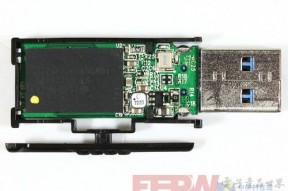 全球仅一个 宇瞻USB3.0优盘拆解