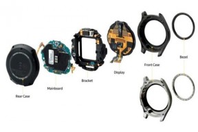 三星发布Gear S3拆解图 没想到内部这么复杂