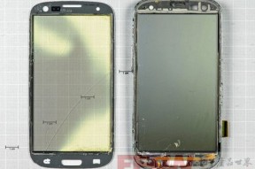 GALAXY S III拆解!使用iPhone 4S摄像头