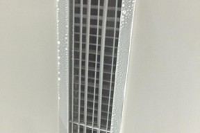 酒店中央空调出风口老是有水珠，是什么原因？