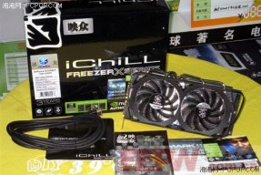 可拆双风扇四热管 GTX560TI冰龙1499