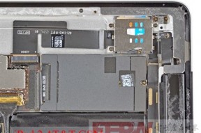 iPad2 GSM版与CDMA版3G元件拆解对比