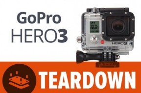4K神器！顶级户外摄像机GoPro Hero3拆解、显微