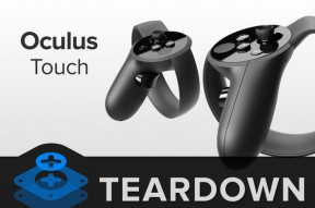 黑科技Oculus VR手柄拆解 HTC Vive都自叹不如