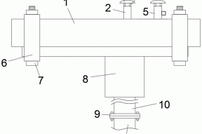 一种组合式空气排水堰的制作方法