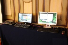 3M发布PoE显示技术方案 现场拆解HP t410