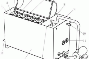 空气控制阀主阀体清洗机的制作方法