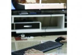 雷柏8300HTPC多媒体键鼠套装拆解