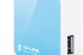 拆解一个TP-Link TL-WR703N 150M迷你便携 3G无线路由器