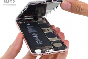 iFixit首发苹果iPhone6s玫瑰金版全面拆解