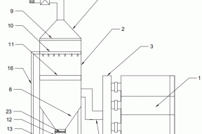 一种楼宇养猪除臭系统的制作方法