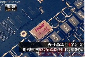 竟比公版重34%！拆解索泰570至尊用料