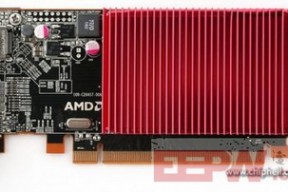AMD Radeon HD 6350显卡拆解图