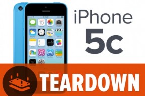 塑料外壳A6处理器 iPhone 5C完全拆解