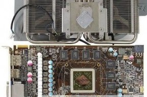 微星HD6790 Twin Frozr II拆解