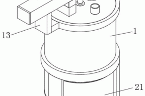 一种重金属污泥处理环保沥干装置的制作方法