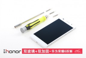 华为荣耀6真机拆解：海思无敌了