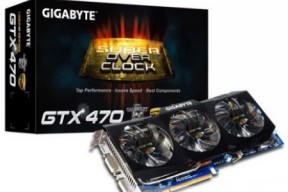 技嘉Super版GTX470拆解