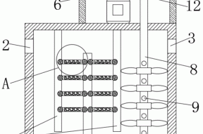 一种污水处理装置的除臭结构的制作方法