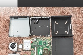 以小见大 联想ThinkCentre M4500q暴力拆解